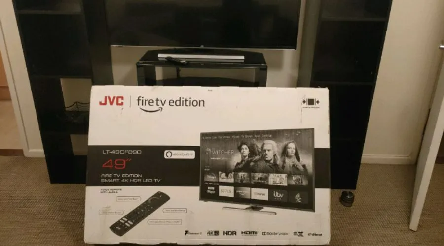 JVC Fire TV Edition | Findwyse