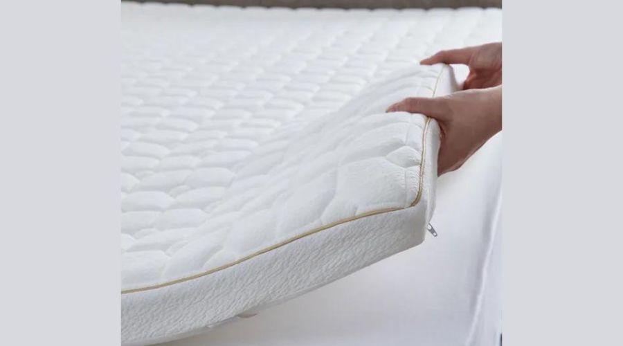 Dorma Tencel Blend Memory Foam Mattress Topper | findwyse