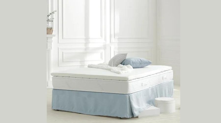 Dormeo All Seasons Memory Foam Mattress Topper | findwyse