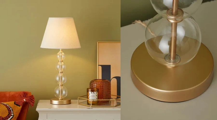 Kenau Glass Table Lamp | findwyse