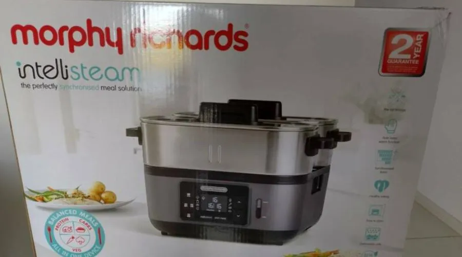 Morphy Richards Intellisteam Food Steamer 6L | findwyse