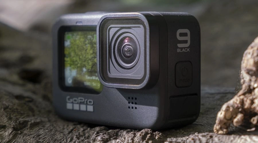 Black GoPro Hero 9 can only record in 4K at 60 frames per second, but it can record in 5K at 30 frames per second, which is its best feature.
