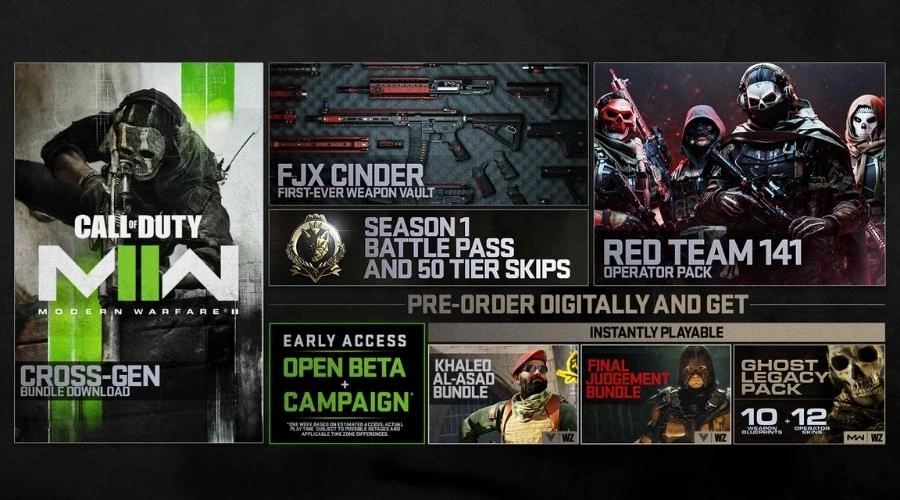 It includes the Legendary "Deathknell" Operator Skin.