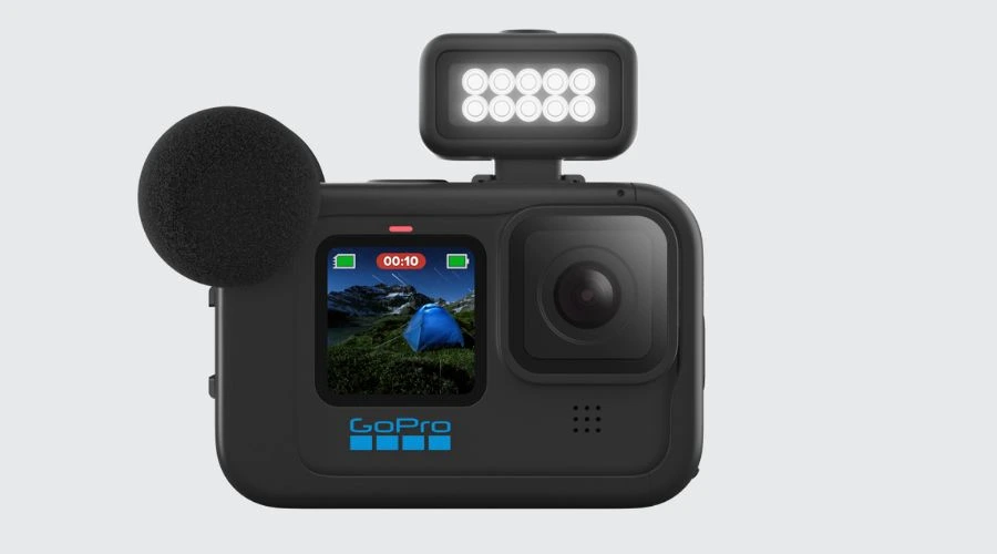 GoPro camera Is an Action camera.