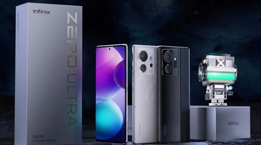 Infinix zero Ultra latest smartphone
