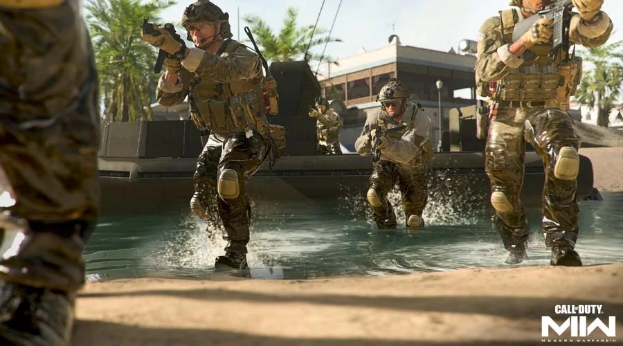 Activision revealed the entirety of Modern Warfare 2 multiplayer during the Call of Duty Next conference 