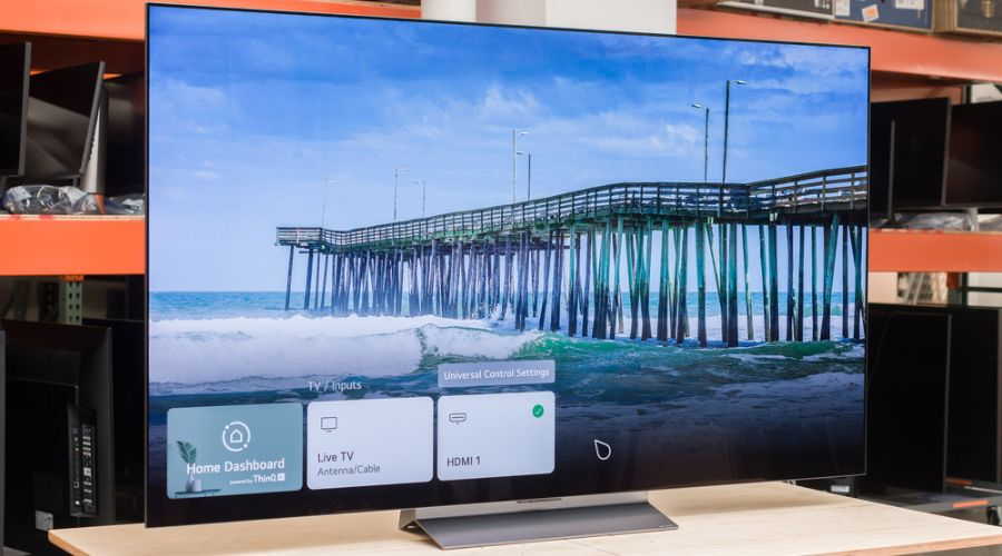 LG makes some of the best OLEDs on the market