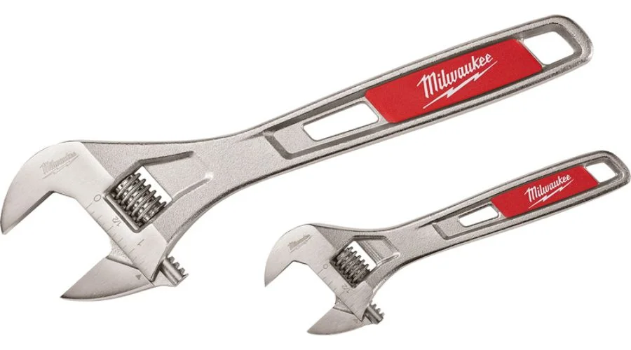 Adjustable Wrench with Tite-reach Extension
