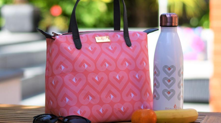 Beau and Elliot Dove Insulated Lunch Tote