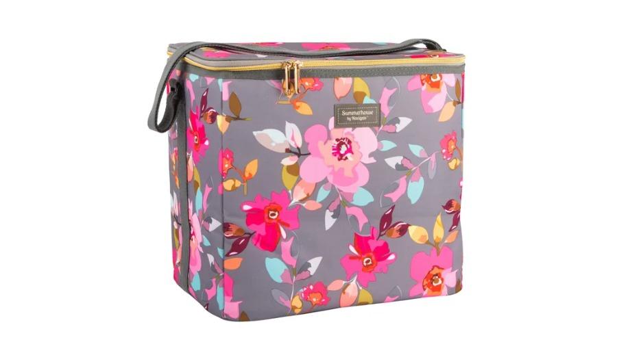 Gardenia Floral Insulated 20 Litre Family Cool Bag