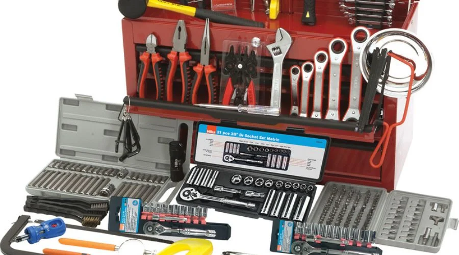 Mechanic Tool Kit & Heavy Duty Tool Chest