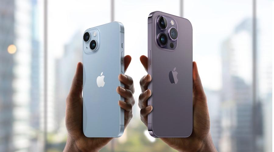 Similarity of Apple iPhone 14 Pro Max 2022 to iPhone 14 Plus