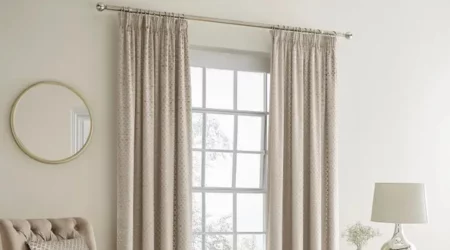 Pencil Pleat Curtains