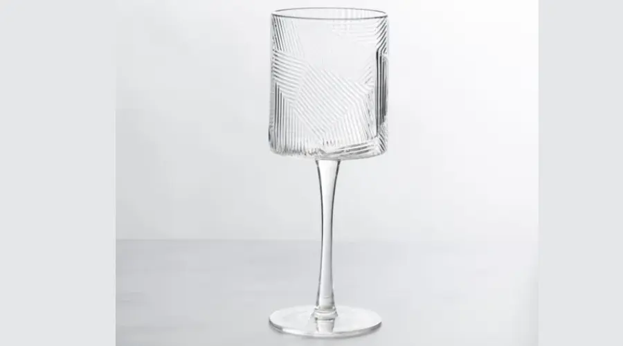 Linear Wine Glass