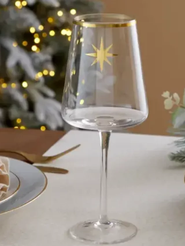 Get Party Vibes at Home with the Best Wine Glasses from Dunelm