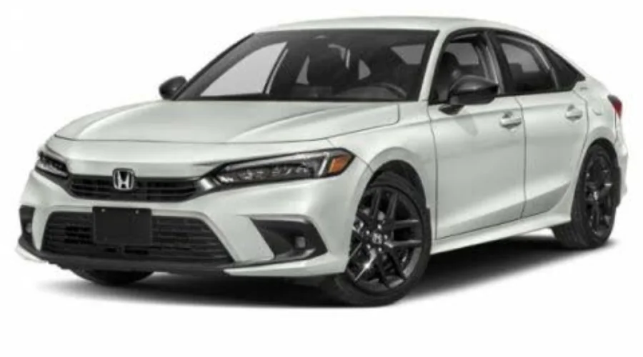 2023 Honda Civic LX FWD - Gray exterior with Gray interior