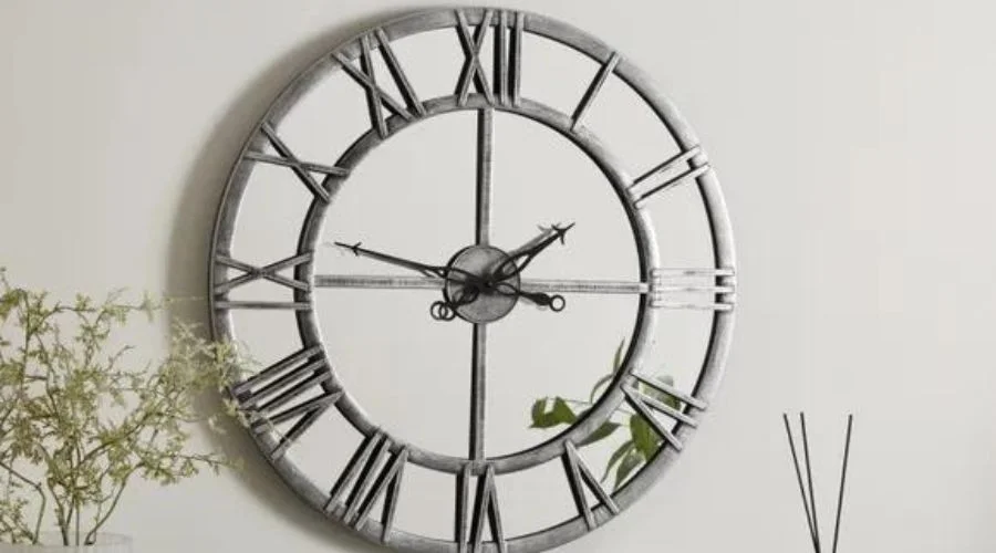 Brass Mechanism - Wall Clock
