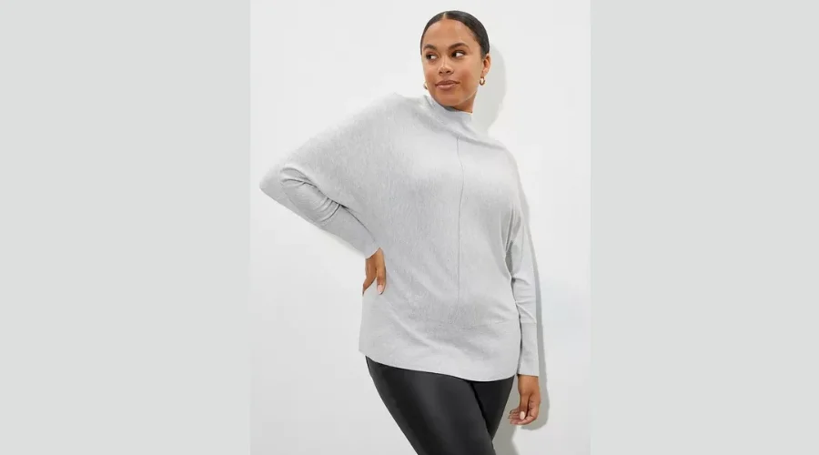 Curve Slouchy Batwing Jumper