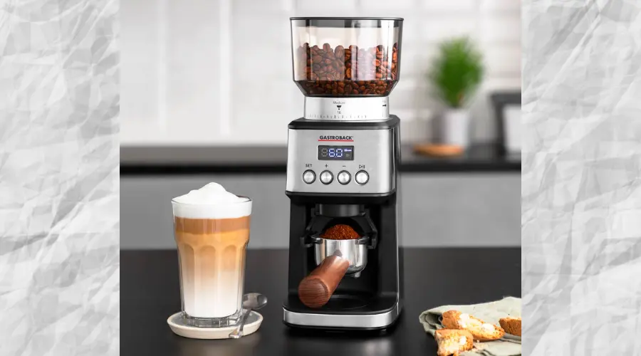 Gastroback Design Coffee Aroma Plus Coffee Machine 