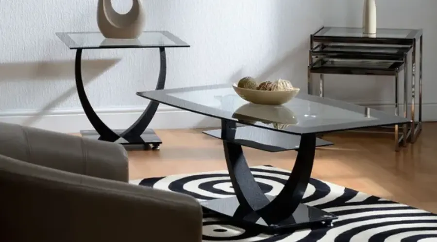 Henley Glass Coffee Table