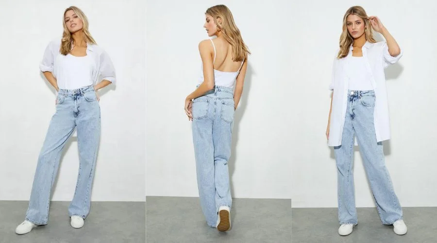 High Rise 90'S Jeans