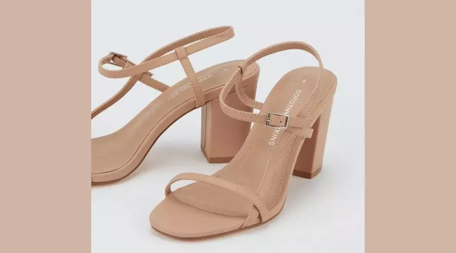 Sarina Strappy Heeled Sandals