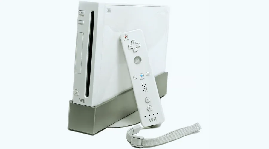 Video Game Console Nintendo Wii + Controller