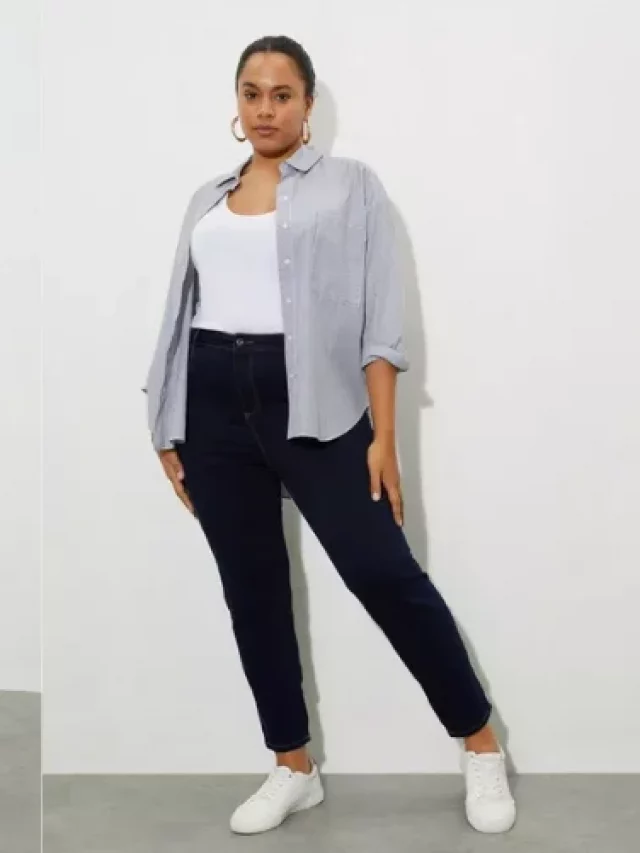 Best Plus Size Jeans That Make You Look Elegant