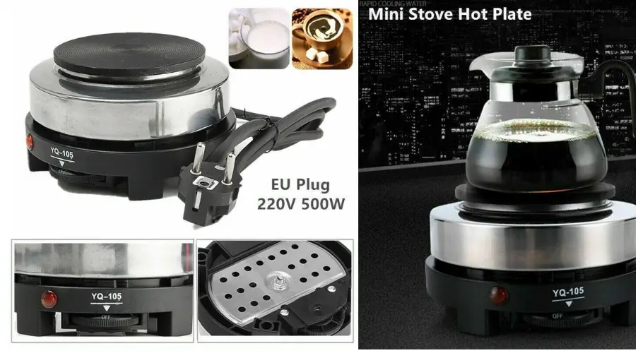 500W 220V little electric stove burner