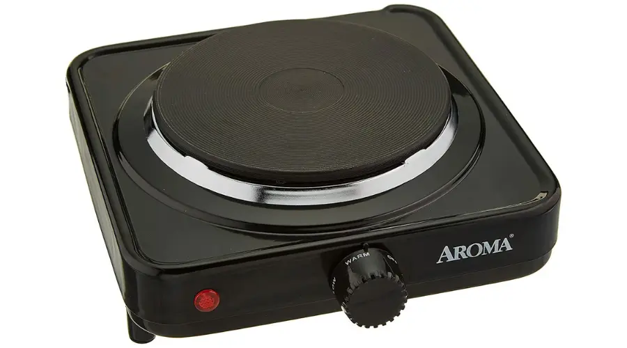 Single Electric Burner Portable Cooktop Hot Plate Stove