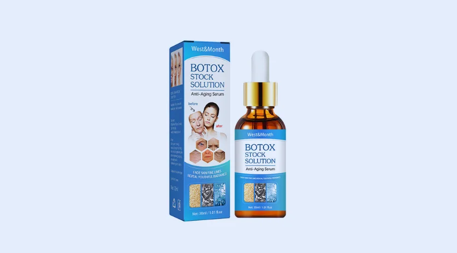 30ML Botox Wrinkle Remover Instant Anti-Aging Face Serum Retinol Skin Tightening
