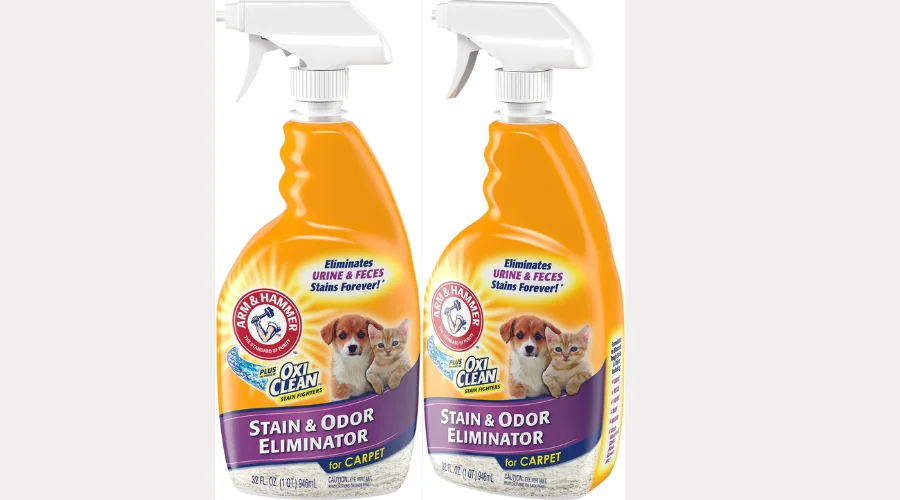 Arm & Hammer Litter Plus OxiClean Pet Stain & Odor Eliminator