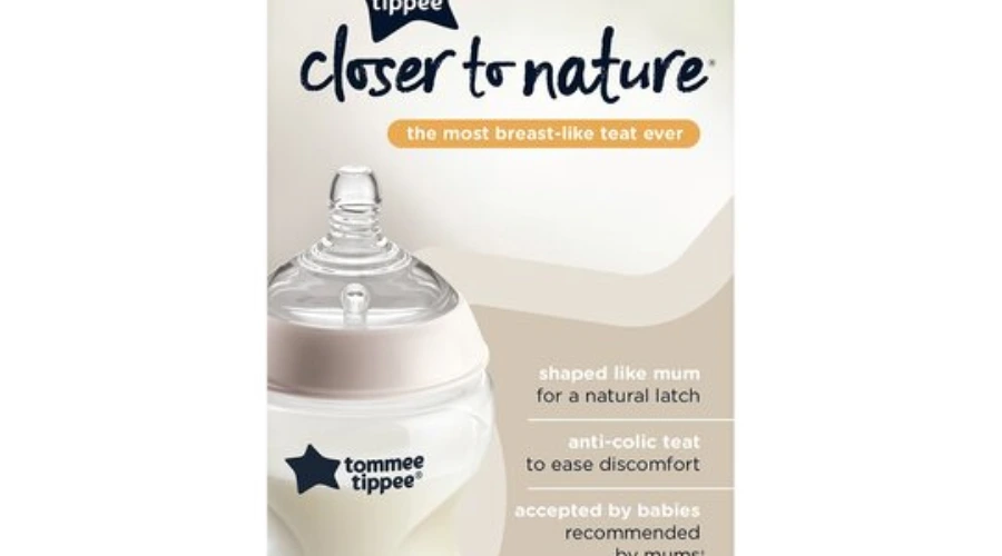 Tommee Tippee's Closer to Nature Baby Bottle