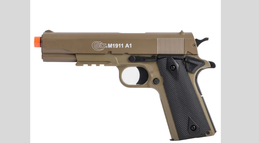 Colt M1911A1 Slide Spring Airsoft Pistol