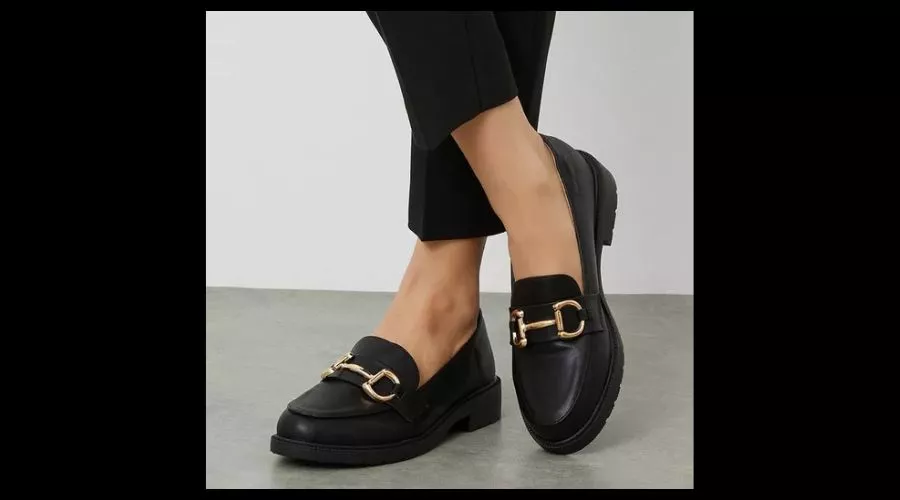 Loz snaffle mid loafers