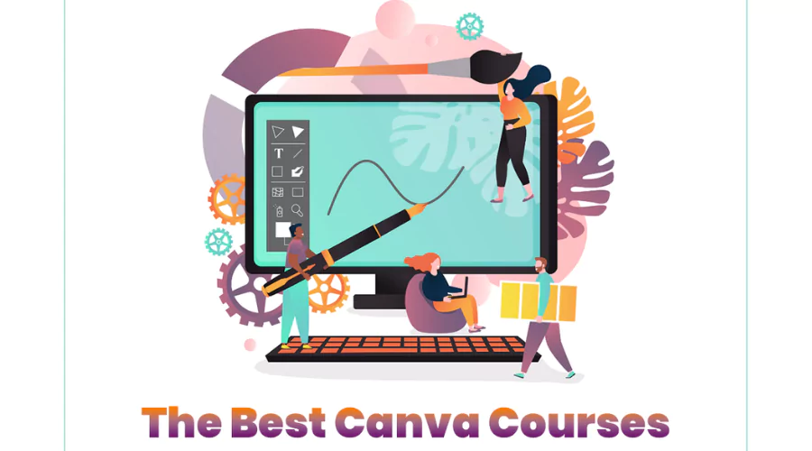 Content of Canva Courses by Teachable