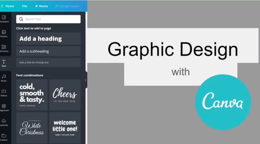 Create Stunning Graphics with Canva courses by teachable