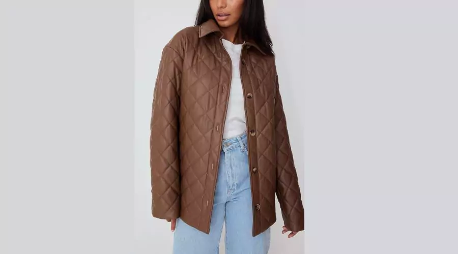 Quilted Belted Short Coat