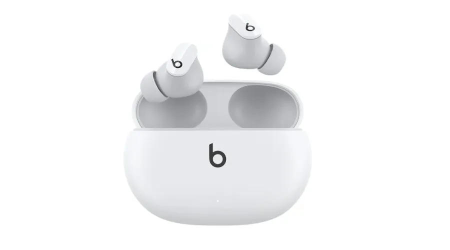 Studio buds totally earbud white