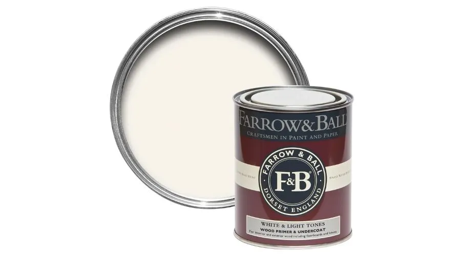 Farrow & Ball Wood Primer & Undercoat White & Light Tones