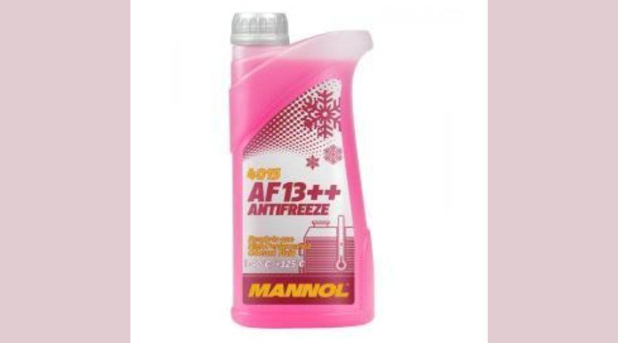 Mannol AF13++, high-performance MN4015-1 antifreeze 