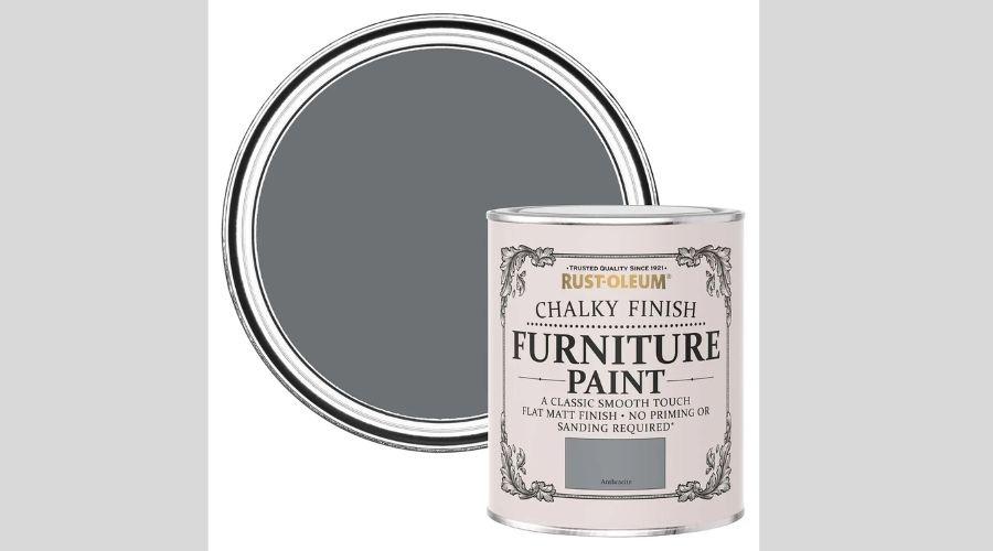 Anthracite 750ml Rust-Oleum Chalky Furniture Paint