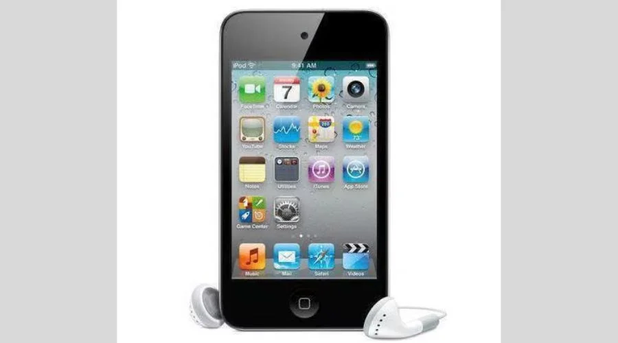 iPod Touch 4 - Black