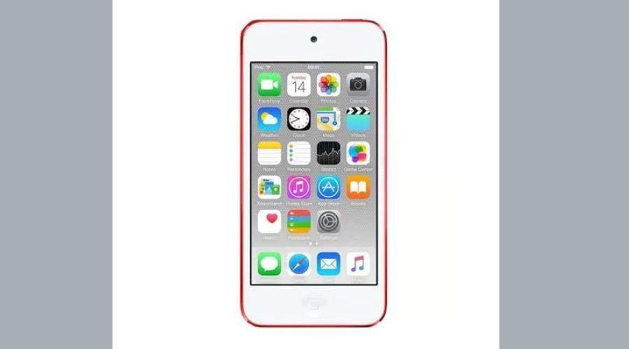 Apple iPod Touch 6th Gen - Red