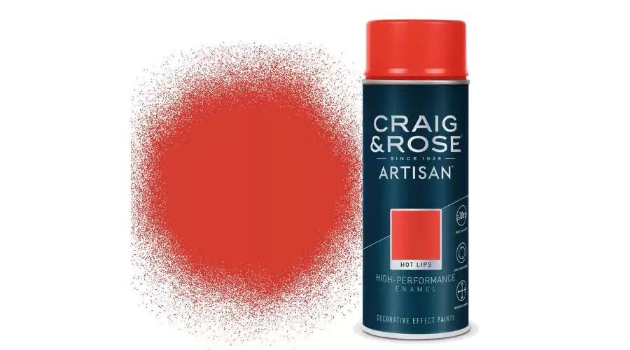 Hotlips Craig & Rose Artisan Enamel Gloss Spray Paint
