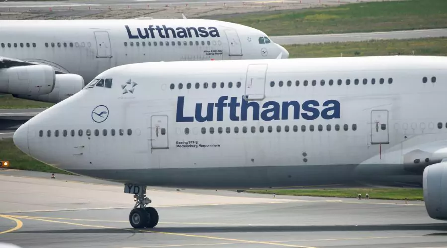 Using Lufthansa's Newsletter
