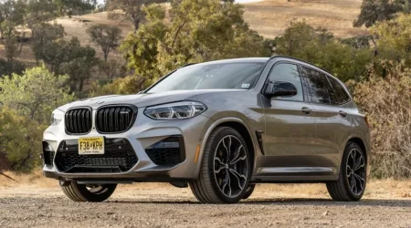 BMW X3M Competition Tickets
