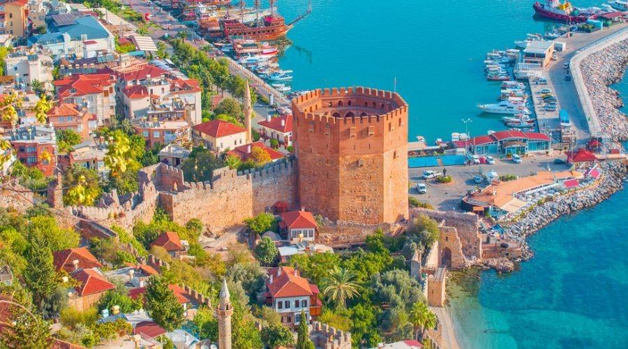 List of three places to visit in Antalya