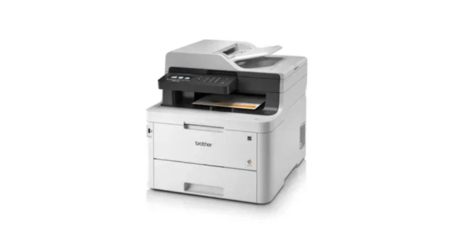 MFC-L3770CDW LED laser printer with integrated NFC