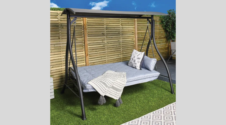 Monte Carlo 3-Seater Swing Bed Combo